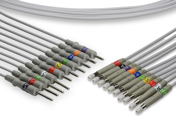 Welch Allyn Compatible EKG Leadwire