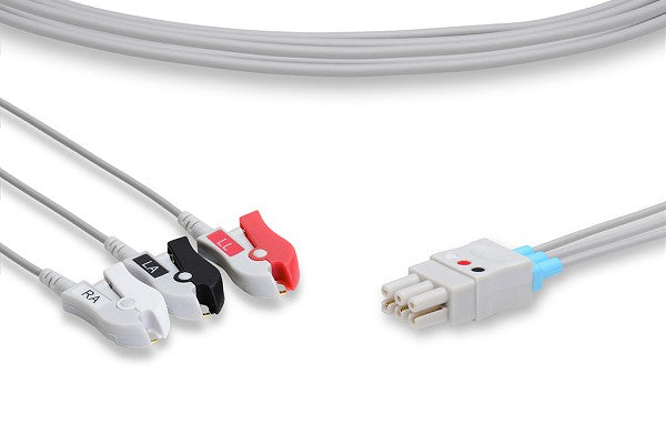 Cable Conductor ECG Compatible con Datex Ohmeda