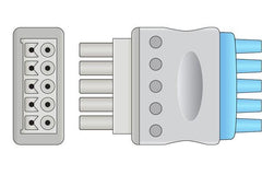 Cable Conductor ECG Compatible con Datex Ohmeda- 545318thumb