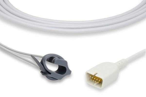 Sensor SpO2 Corto Compatible con Nihon Kohden