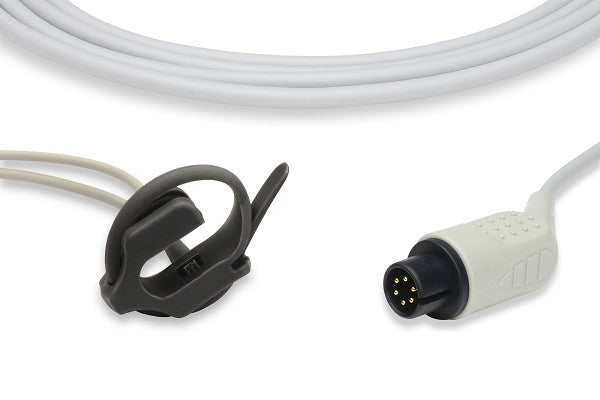 Sensor SpO2 de Conexión Directa Compatible con Bionet