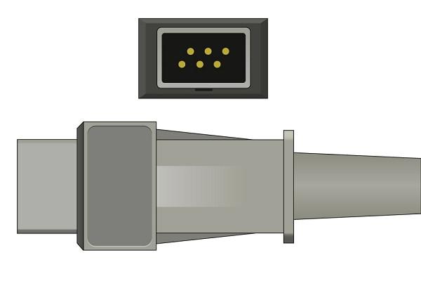 Sensor SpO2 Corto Compatible con Konica Minolta