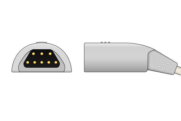 Sensor SpO2 Corto Compatible con Nonin- 8000AA-WO