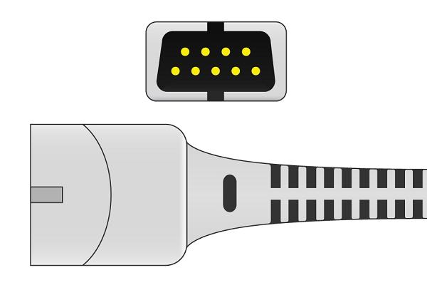 Sensor SpO2 Desechable Compatible con DRE