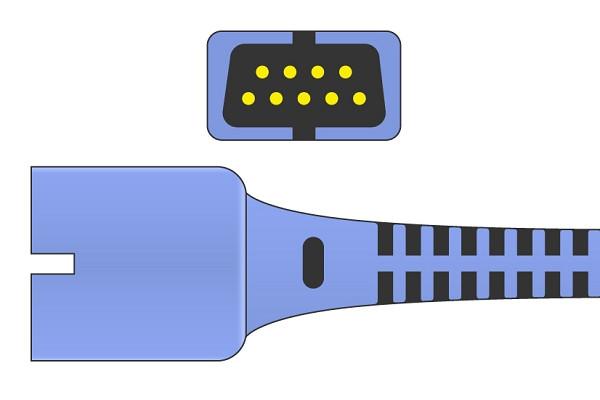 Sensor SpO2 Corto Compatible con Covidien > Nellcor- D-YS