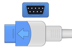 Sensor SpO2 Corto Compatible con Datex Ohmeda- TS-SA-Dthumb