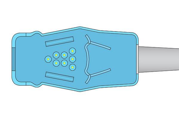 Sensor SpO2 Corto Compatible con Datex Ohmeda