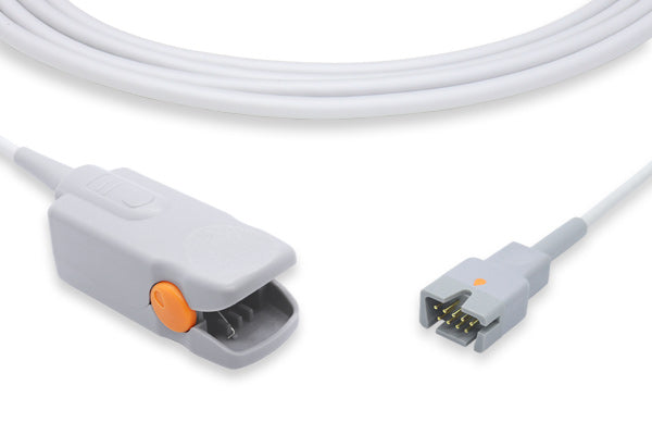 Fio2 Closed Loop Spo2 Sensor Massimo Sensor SpO2 Corto Compatible con Masimo 1863 Clip Adulto