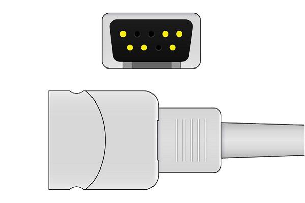 Sensor SpO2 Desechable Compatible con Respironics