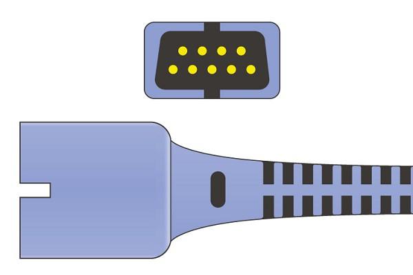 Sensor SpO2 de Conexión Directa Compatible con Covidien > Nellcor