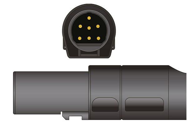 Sensor SpO2 de Conexión Directa Compatible con Dixtal