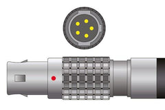 Sensor SpO2 de Conexión Directa Compatible con Criticare- 1563-10Lthumb