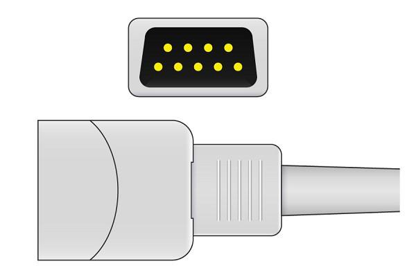 Sensor SpO2 de Conexión Directa Compatible con Nonin