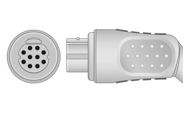 Sensor SpO2 de Conexión Directa Compatible con Datex Ohmeda- OXY-E4-N