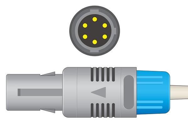 Sensor SpO2 de Conexión Directa Compatible con PaceTech