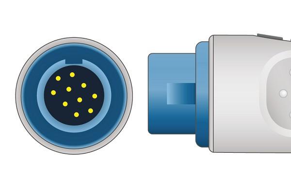 Sensor SpO2 de Conexión Directa Compatible con Nihon Kohden