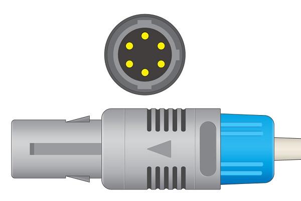 Sensor SpO2 de Conexión Directa Compatible con Guoteng