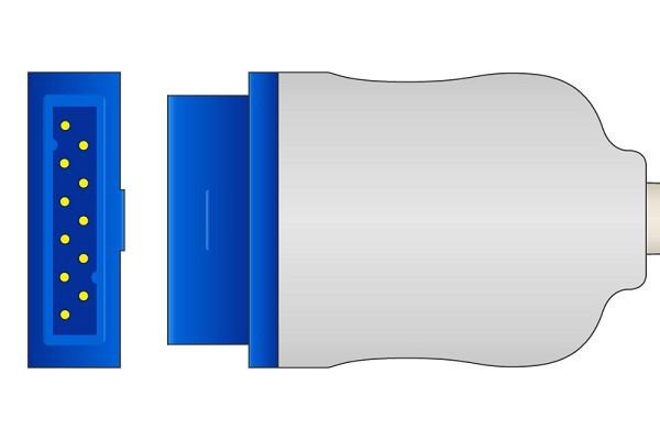 Sensor SpO2 de Conexión Directa Compatible con GE Healthcare > Marquette