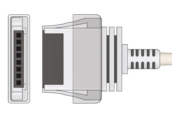 Sensor SpO2 de Conexión Directa Compatible con Nonin