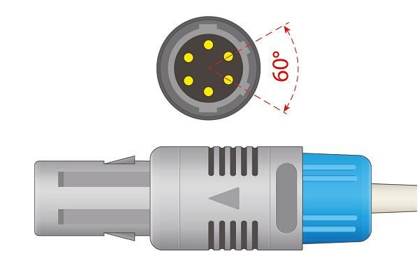 Cable Adaptador SpO2 Compatible con Mindray > Datascope