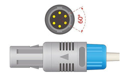 Cable Adaptador SpO2 Compatible con Mindray > Datascope- 0010-30-42625thumb
