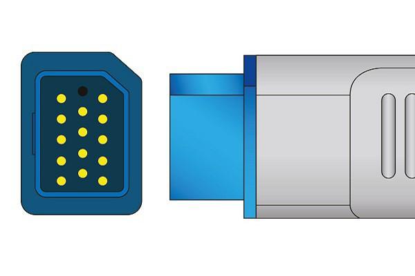 Sensor SpO2 de Conexión Directa Compatible con Nihon Kohden