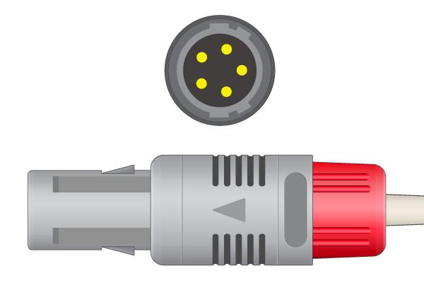 Sensor SpO2 de Conexión Directa Compatible con Heal Force