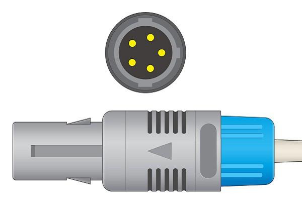 Sensor SpO2 de Conexión Directa Compatible con Biolight- 15-100-0010