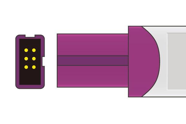 Lohmeier Sensor SpO2 de Conexión Directa Compatible