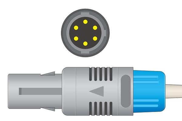 Sensor SpO2 de Conexión Directa Compatible con PaceTech