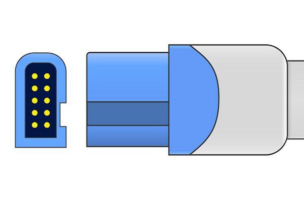 Sensor SpO2 de Conexión Directa Compatible con Spacelabs