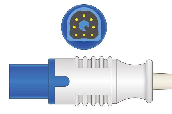 Sensor SpO2 de Conexión Directa Compatible con Philips