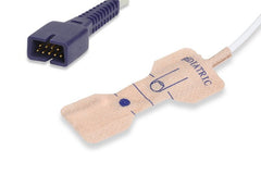 Sensor SpO2 Desechable Compatible con Covidien > Nellcor- MAX-Pthumb