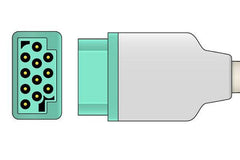 Cable Troncal ECG Compatible con GE Healthcare > Marquette- CB-715006thumb