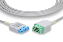 Cable Troncal ECG Compatible con GE Healthcare > Marquette- 2017004-001thumb