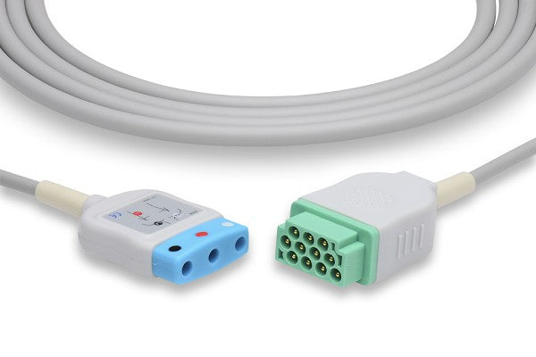Cable Troncal ECG Compatible con GE Healthcare > Marquette