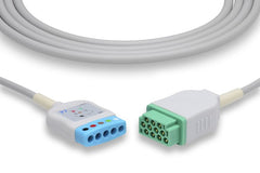Cable Troncal ECG Compatible con GE Healthcare > Marquette- CB-715006thumb