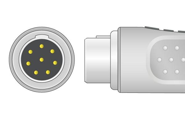 Cable Troncal ECG Compatible con Philips- M1600A