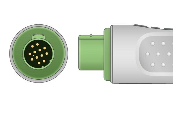 Cable Troncal ECG Compatible con Mennen