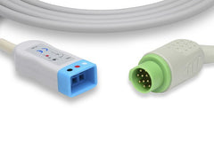 Cable Troncal ECG Compatible con Mennenthumb