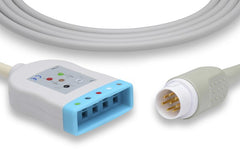 Cable Troncal ECG Compatible con Philips- M1600Athumb