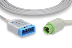 Cable Troncal ECG Compatible con Mennenthumb