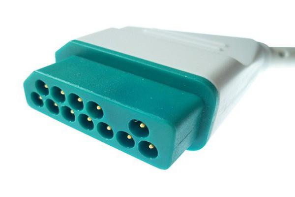 Cable Troncal ECG Compatible con Nihon Kohden- JC-906PA