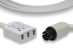 Cable Troncal ECG Compatible con Spacelabsthumb