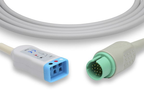 Cable Troncal ECG Compatible con Spacelabs- 700-0008-08