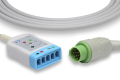 Cable Troncal ECG Compatible con Fukuda Denshi- CI-700D-5thumb