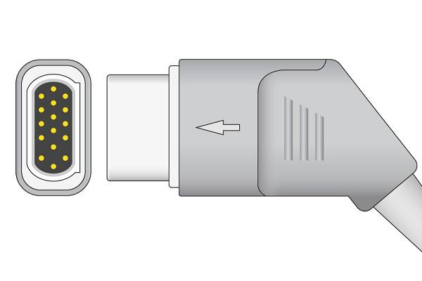 Cable Troncal ECG Compatible con Draeger- 3368391