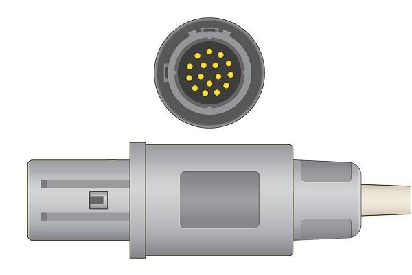 Cable Troncal EKG Compatible con Siemens- 6644541