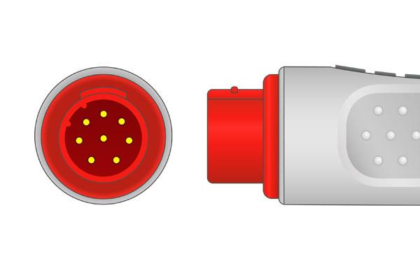 Cable ECG de Conexión Directa Compatible con Bionet