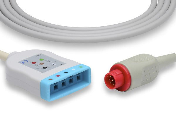 Cable Troncal ECG Compatible con Bionet